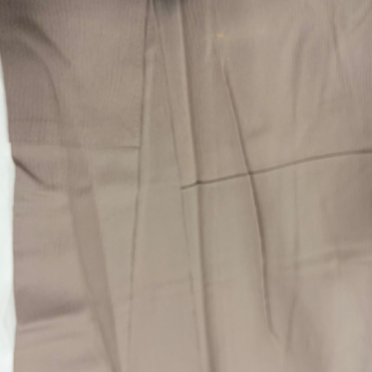 【美品】 付下 身長156.5cm 袖長65cm M 雙層 蜀江文 道長取刺繡 金糸 淺豆色 純蠶絲 秀品級