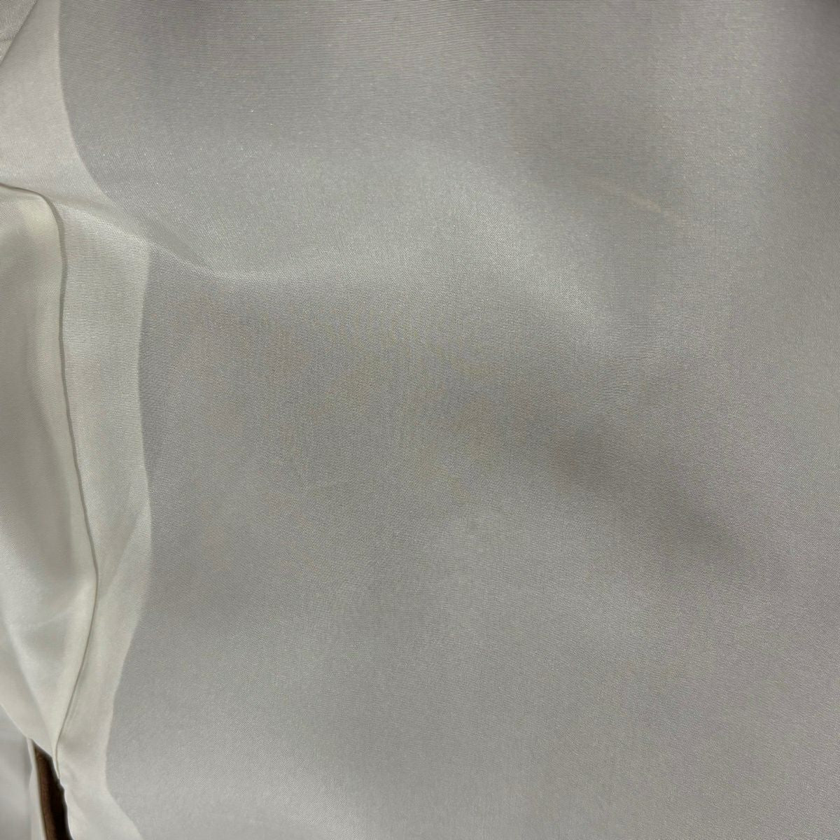 訪問服 身長164cm 袖長63.5cm S 雙層 落款有 菊花 蔓帶 金絲 金銀彩 茶 純蠶絲 秀品級