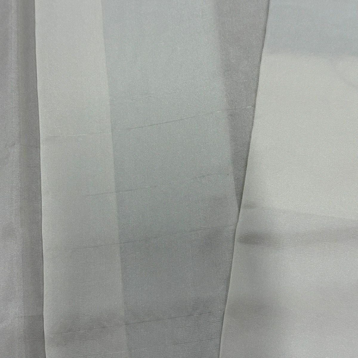 【美品】訪問服 身長157cm 袖長65.5cm M 雙層 草花紋紋 金糸 絞染 茶綠 純蠶絲 名品級