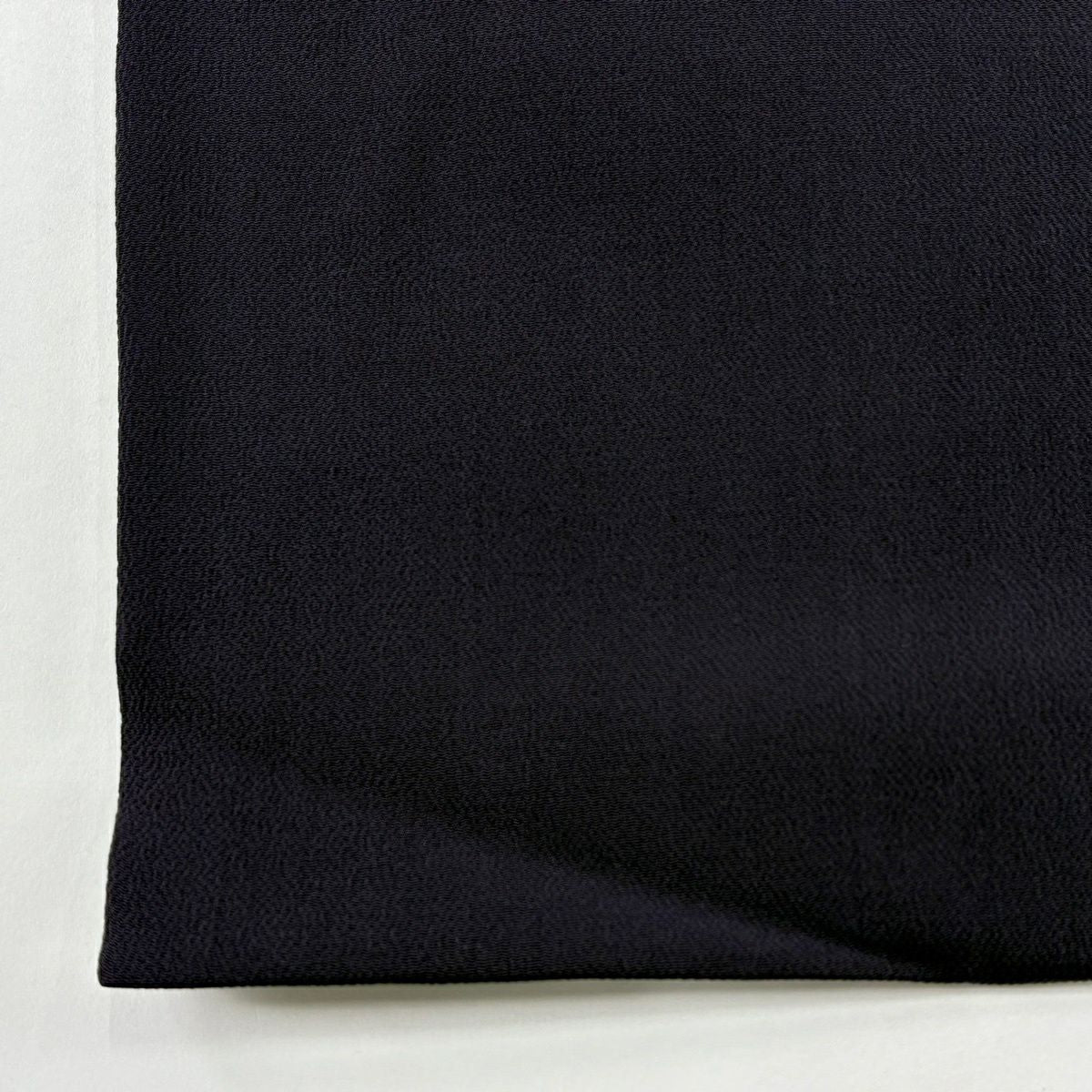 【美品】 名古屋帶 逸品級 貓 櫻花 縮緬 濃紫 純蠶絲