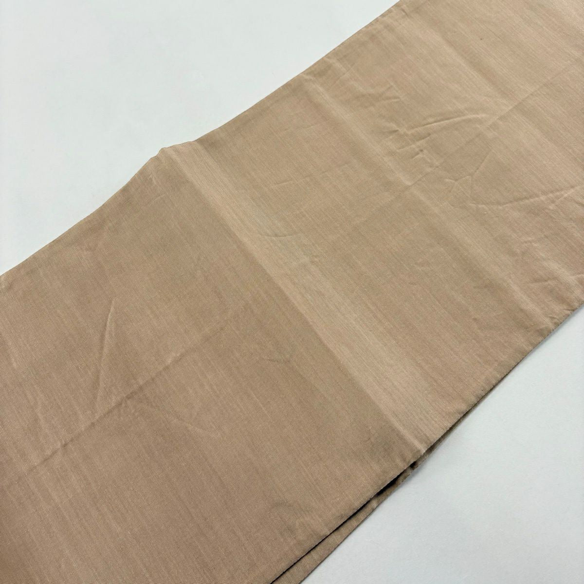 【美品】 袋帶 逸品級 鳥 寶盡くし 金通 金絲 淺茶 藍色 お太鼓圖案 純蠶絲
