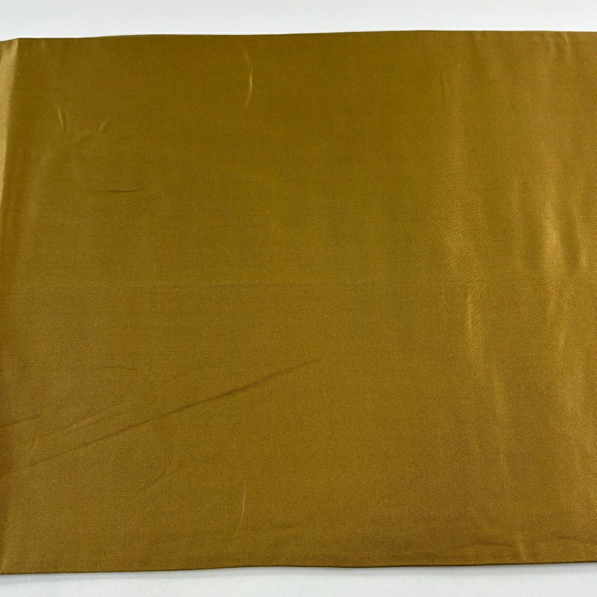 【美品】 袋帶 逸品級 草花紋 幾何學圖案 銀線 金銀彩 米色 大鼓圖案 純蠶絲