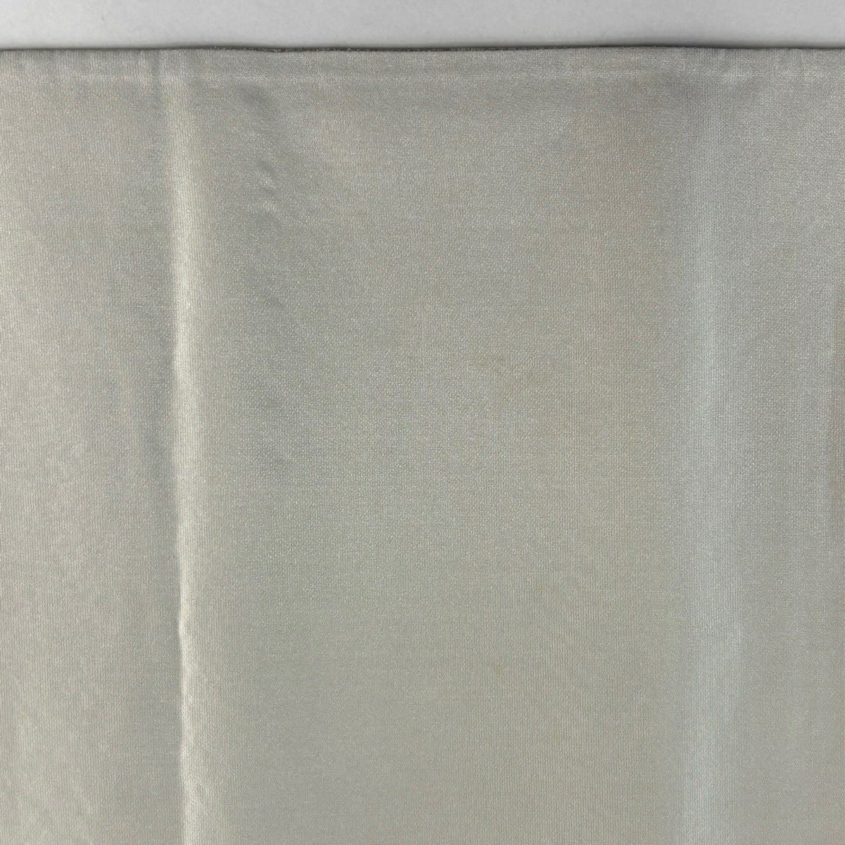 【美品】 袋帶 名品級 祥園 落款あり 松樹 波 金銀糸 金金箔 銀色 六通 純蠶絲