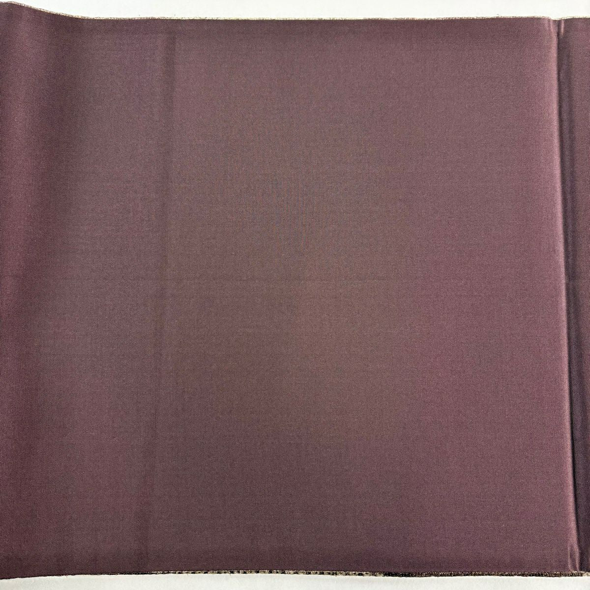 【美品】 袋帶 秀品級 市松樹 源氏香 金絲 茶紫 全通 純蠶絲
