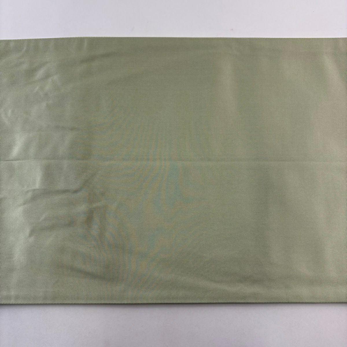 【美品】 袋帶 秀品級 花鳥 光悅垣 唐織 金金箔 淺綠 六通 純蠶絲