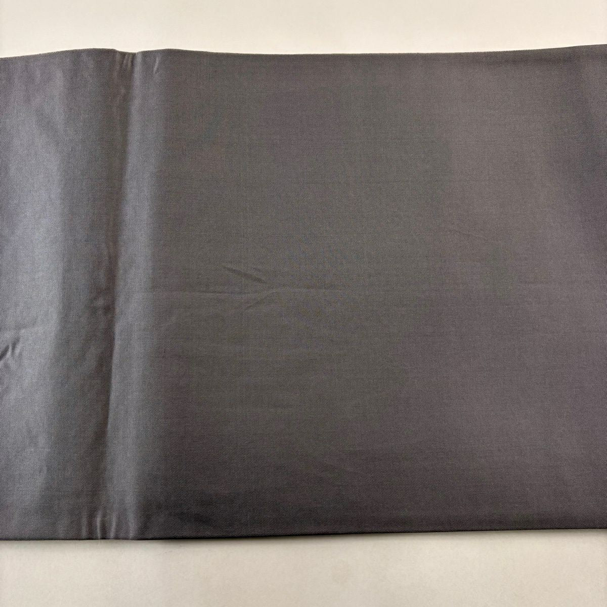 袋帶 秀品級 振袖禮服禮服用 櫻花 束帶熨斗紋 金金箔 金絲 灰色 六通 純蠶絲