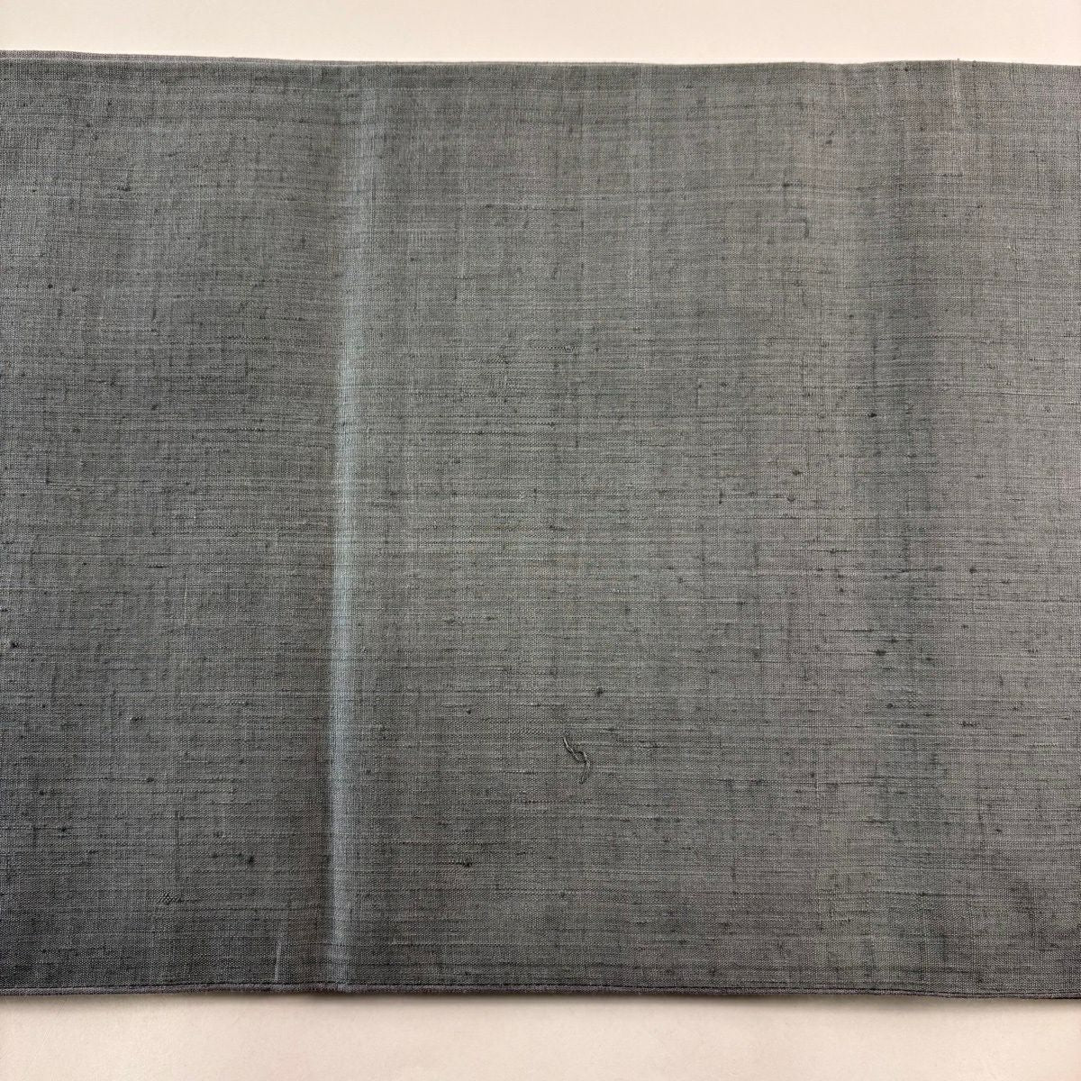袋帶 秀品級 圓紋 生物 刺繡 金絲 灰色 大鼓圖案 純蠶絲