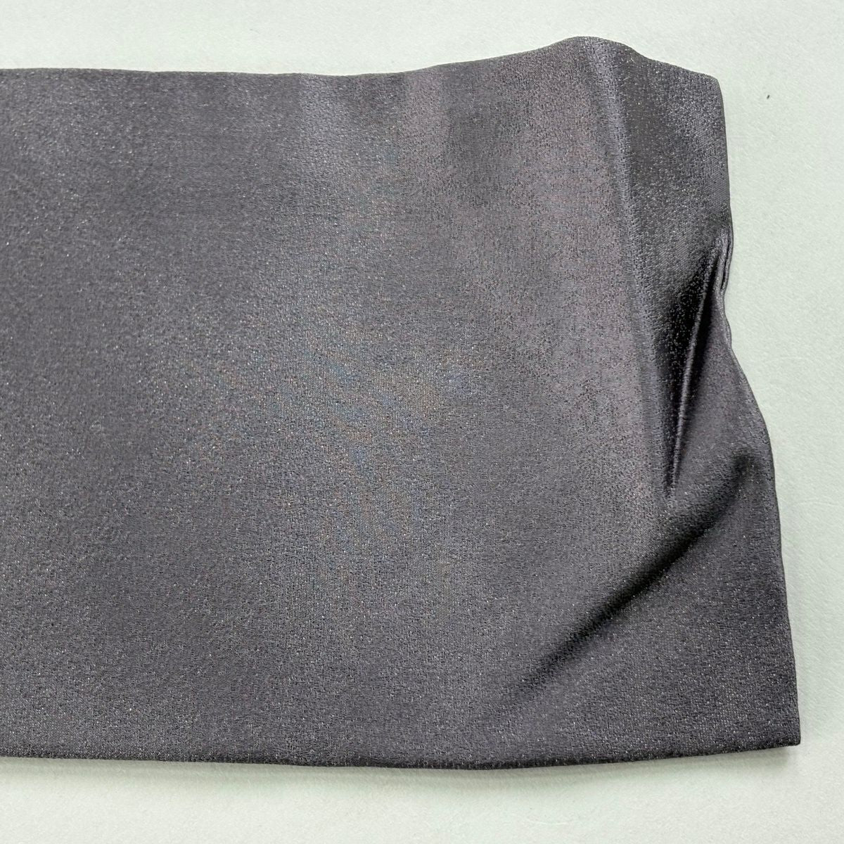 【美品】 名古屋帶 逸品級 貓 瓢箪 銀通し 金銀彩 紫 純蠶絲