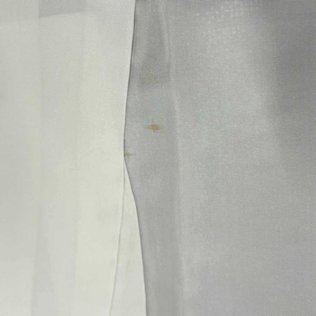 紬織織 身長160.5cm 袖長64.5cm M 雙層 草花紋紋 花器 焦茶 純蠶絲 秀品級