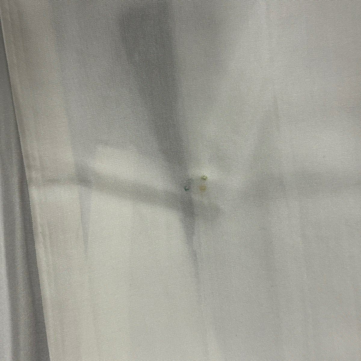 【美品】紬織 身長159cm 袖長66cm M 雙層 垂直條紋 黑 純蠶絲 名品級