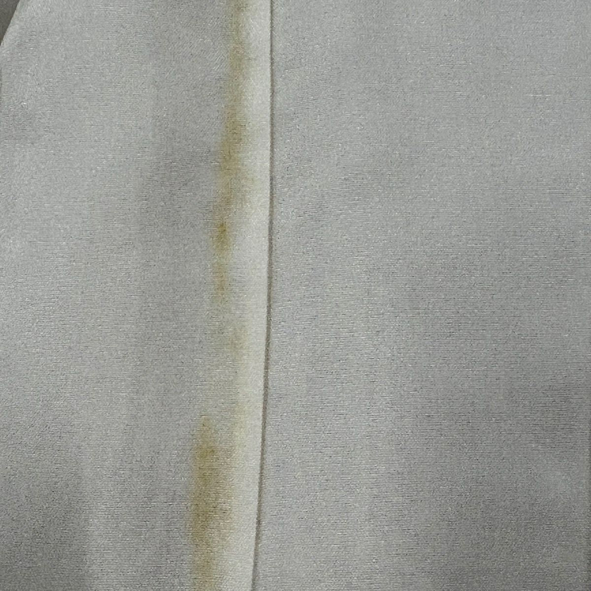 【美品】訪問服 身長155cm 袖長64cm M 雙層 翠山工房 落款あり 辻花染 花唐草紋 金銀彩 ぼかし 黃土色 純蠶絲 名品級