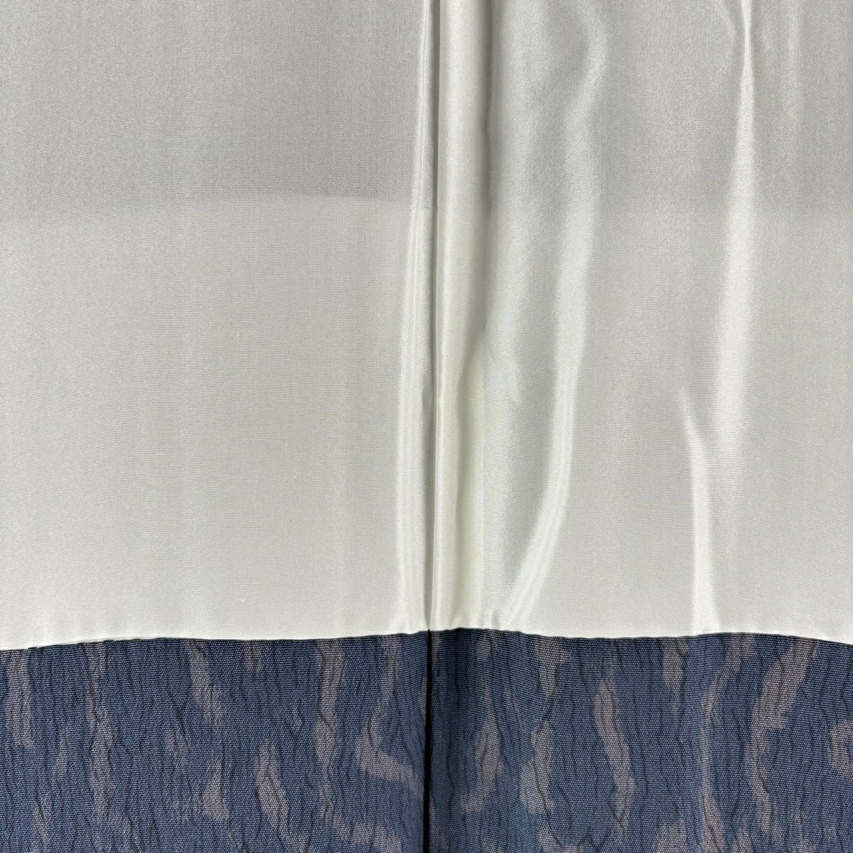 訪問服 身長158cm 袖長68.5cm L 雙層 樋熊哲也 落款あり 梅花 疋田 刺繡 金糸 黑 純蠶絲 逸品級