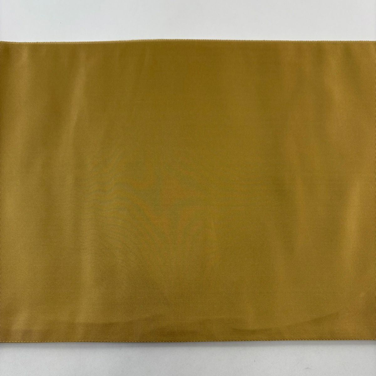 【美品】 袋帶 秀品級 華紋 鳳凰 金金箔 金絲 米色 六通 純蠶絲