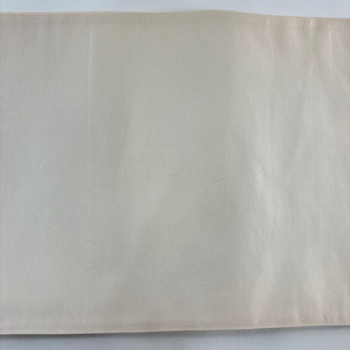 【美品】 袋帶 秀品級 疋田 幾何學 相良刺繡 薄粉紅 お太鼓圖案 純蠶絲