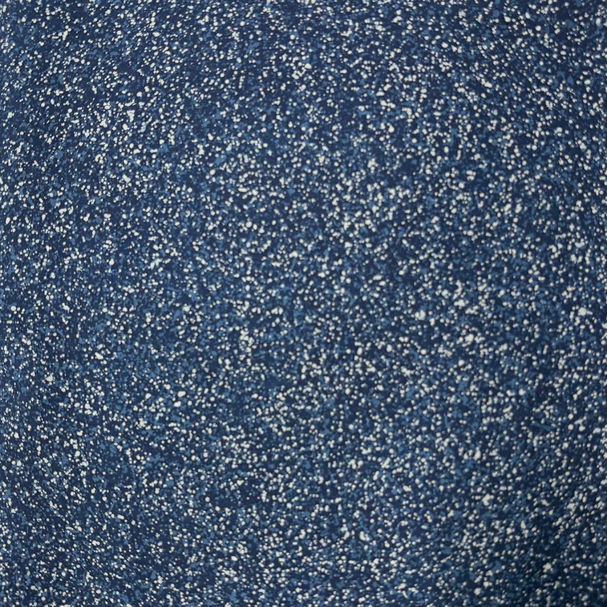 【美品】 小紋 身長156.5cm 袖長62.5cm S 雙層 幾何學圖案 深藍 純蠶絲 優品級
