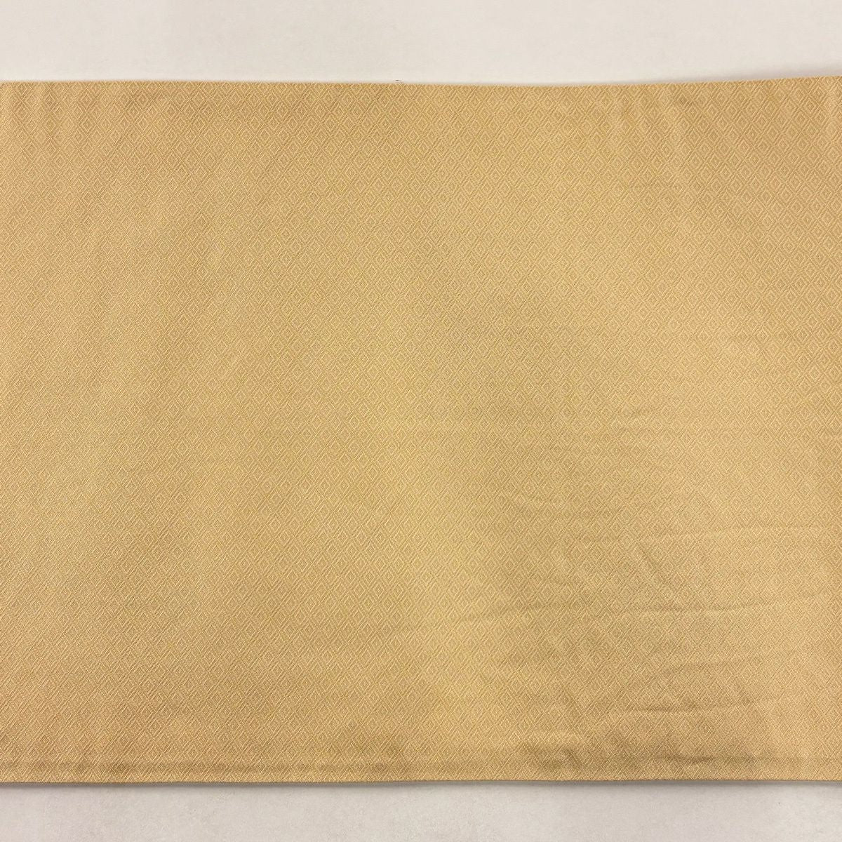 【美品】 袋帶 秀品級 櫻花花瓣 金金箔 金絲 金色 六通 純蠶絲