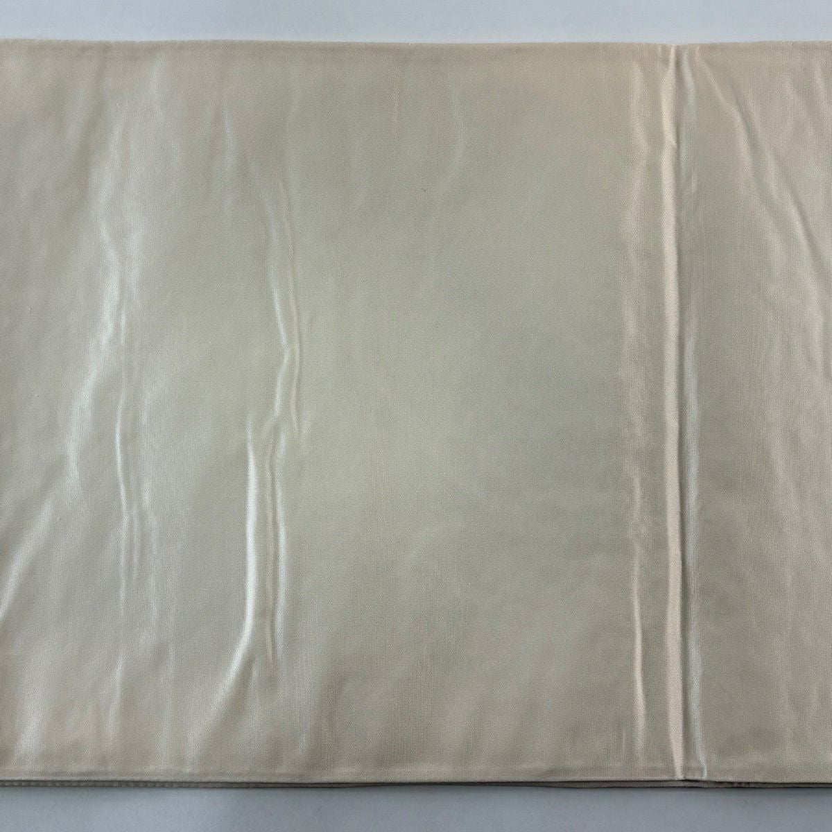 【美品】 袋帶 秀品級 關西仕立 紅鸞 草花紋紋 金絲 金金箔 金色 六通 純蠶絲