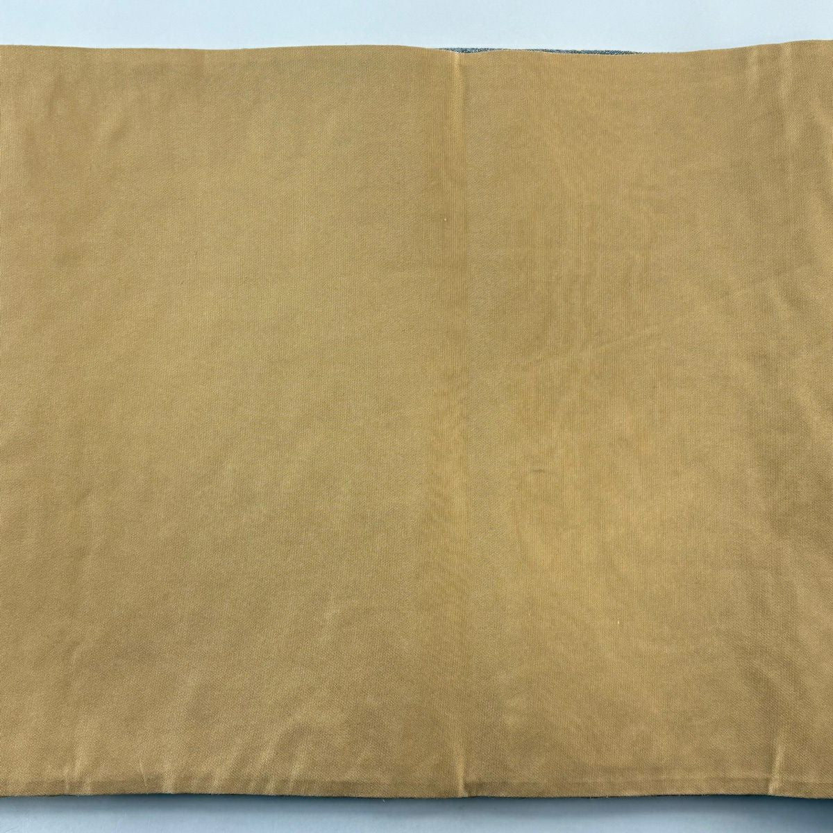 【美品】 袋帶 秀品級 霞 金金箔 青灰 全通 純蠶絲
