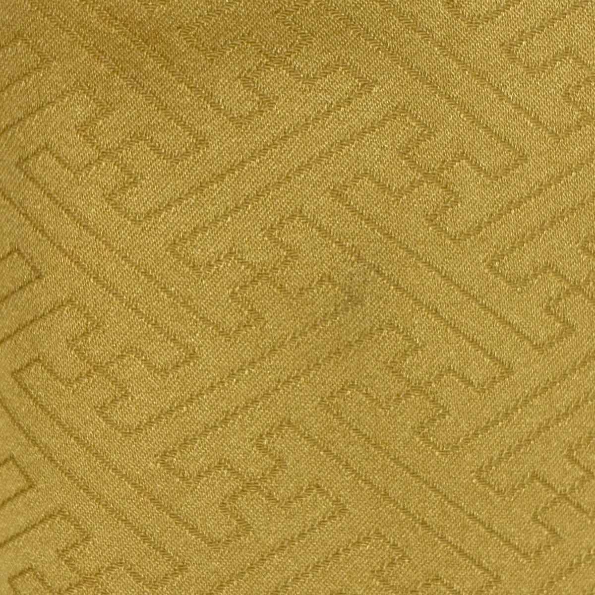 【美品】訪問服 身長154.5cm 袖長62cm S 雙層 吾妻德穗 落款あり 花唐草紋 熨斗紋 金銀彩 芥末色 純蠶絲 名品級 一つ紋