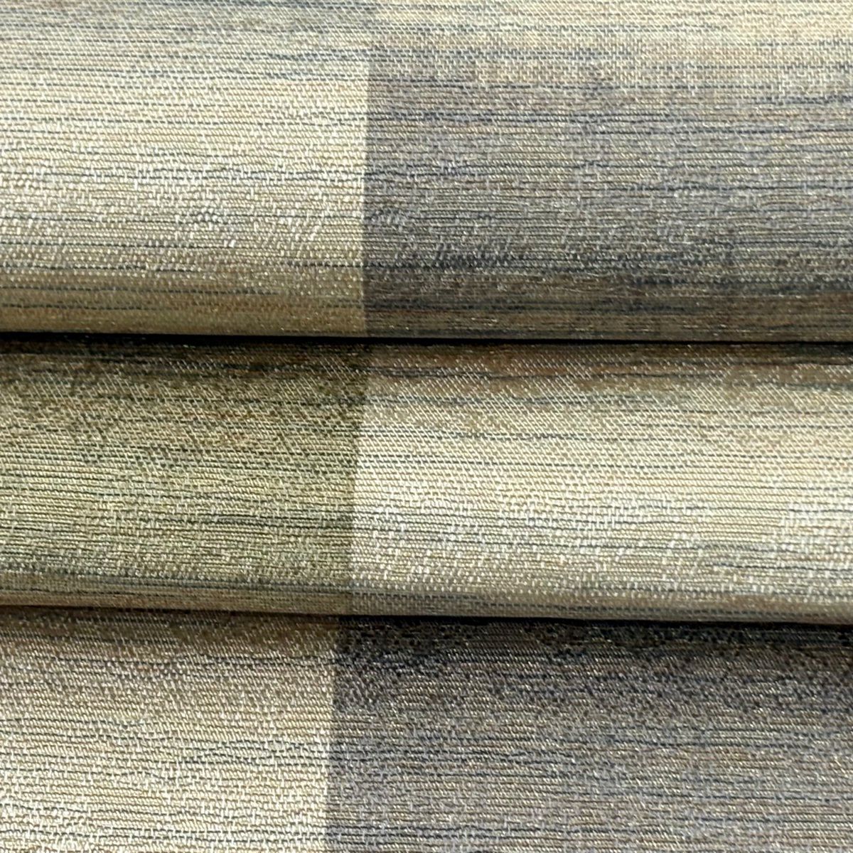 袋帶 逸品級 紋屋井關 落款あり 御寮織 變化市松樹 霞 金絲 米色 全通 純蠶絲