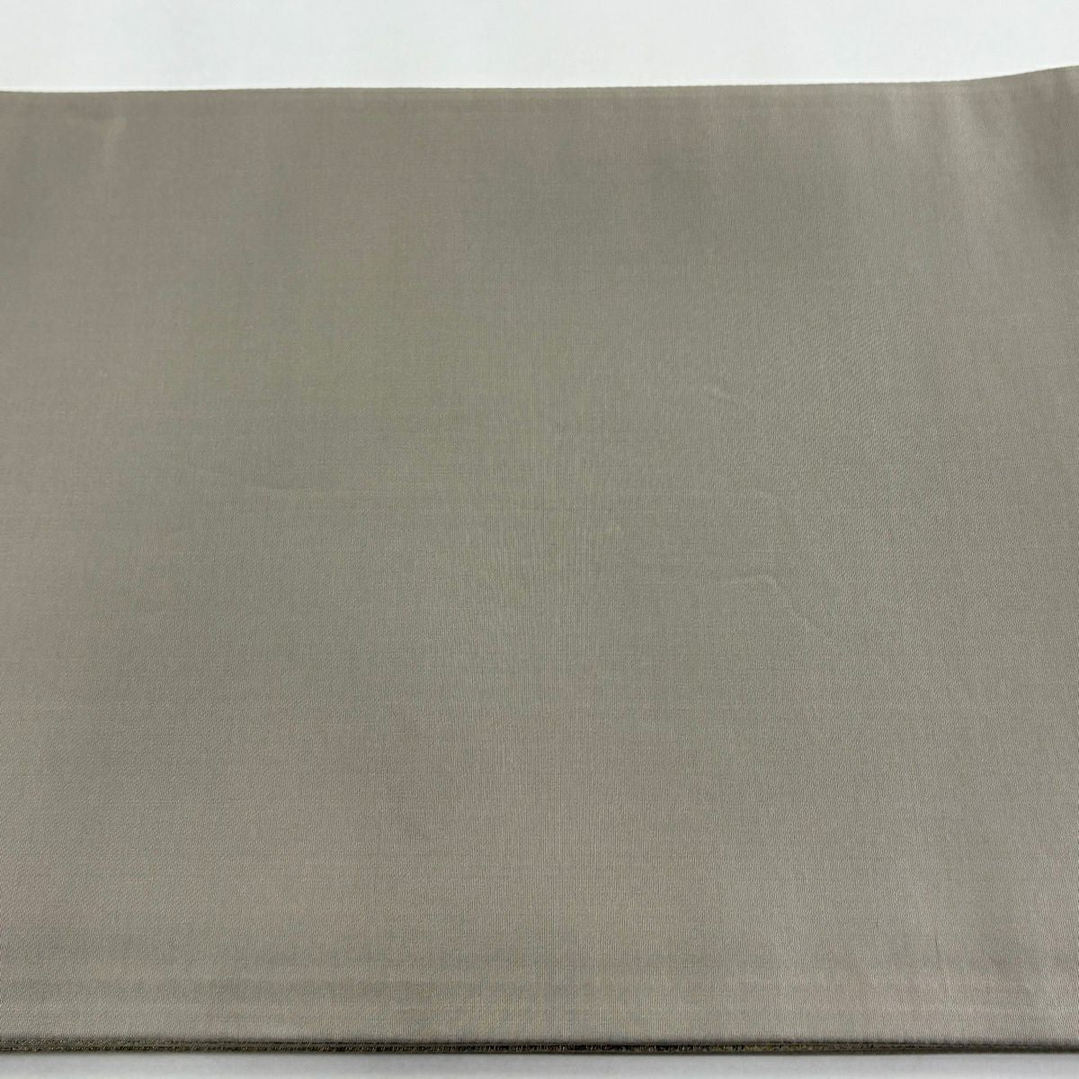 袋帶 逸品級 紋屋井關 落款あり 御寮織 變化市松樹 霞 金絲 米色 全通 純蠶絲