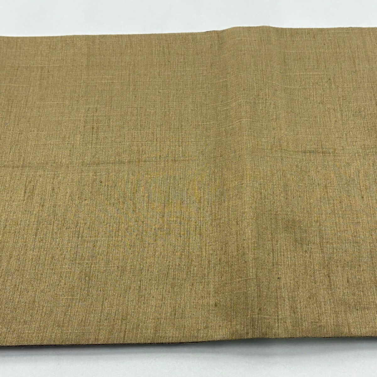 【美品】 袋帶 逸品級 しょうざん 證書附帶 變化市松樹 花唐草紋 灰茶 全通 純蠶絲