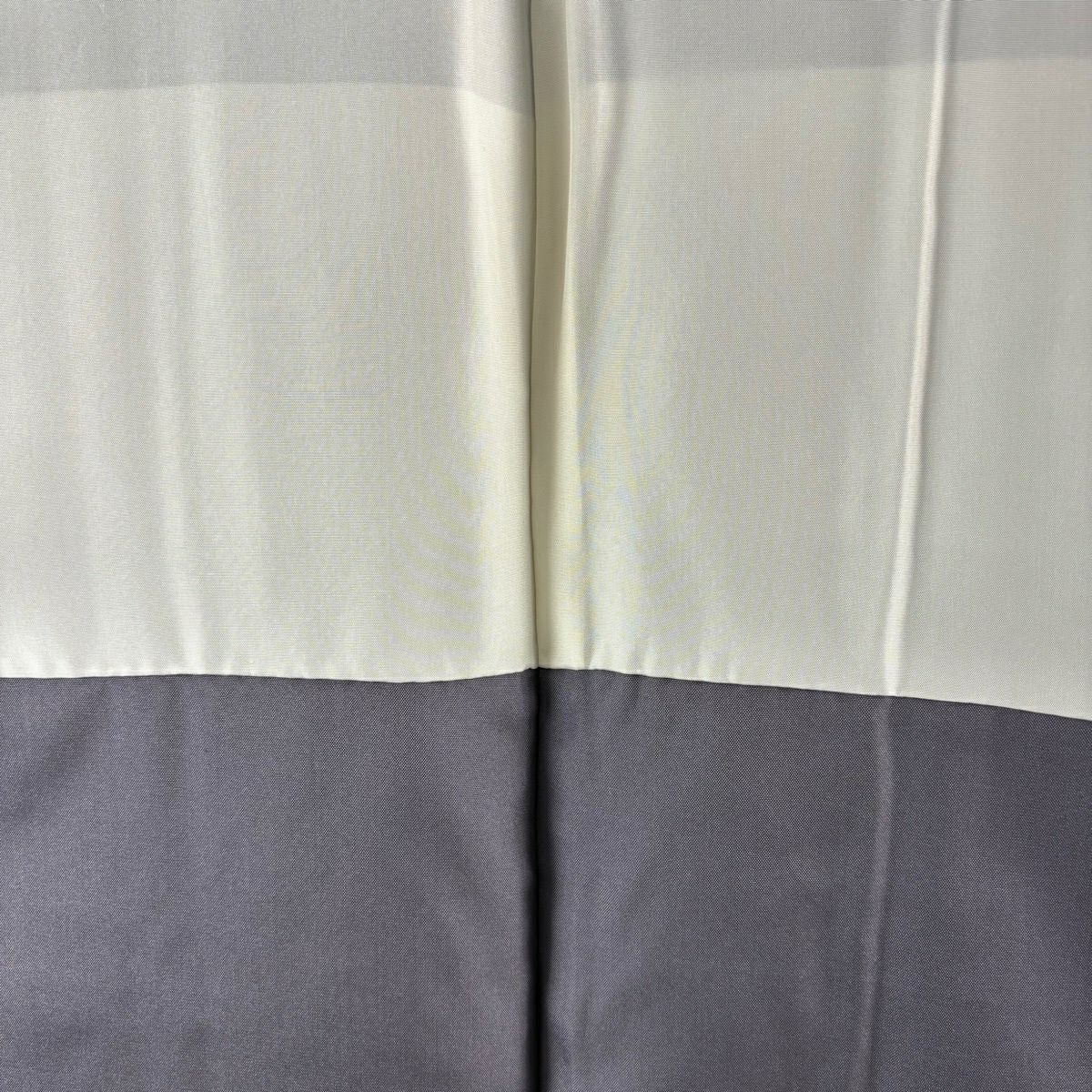 【美品】 大島紬織 身長159.5cm 袖長63.5cm S 雙層 都喜ヱ門 證書附帶 草花紋紋 市松樹 灰紫 純蠶絲 逸品級
