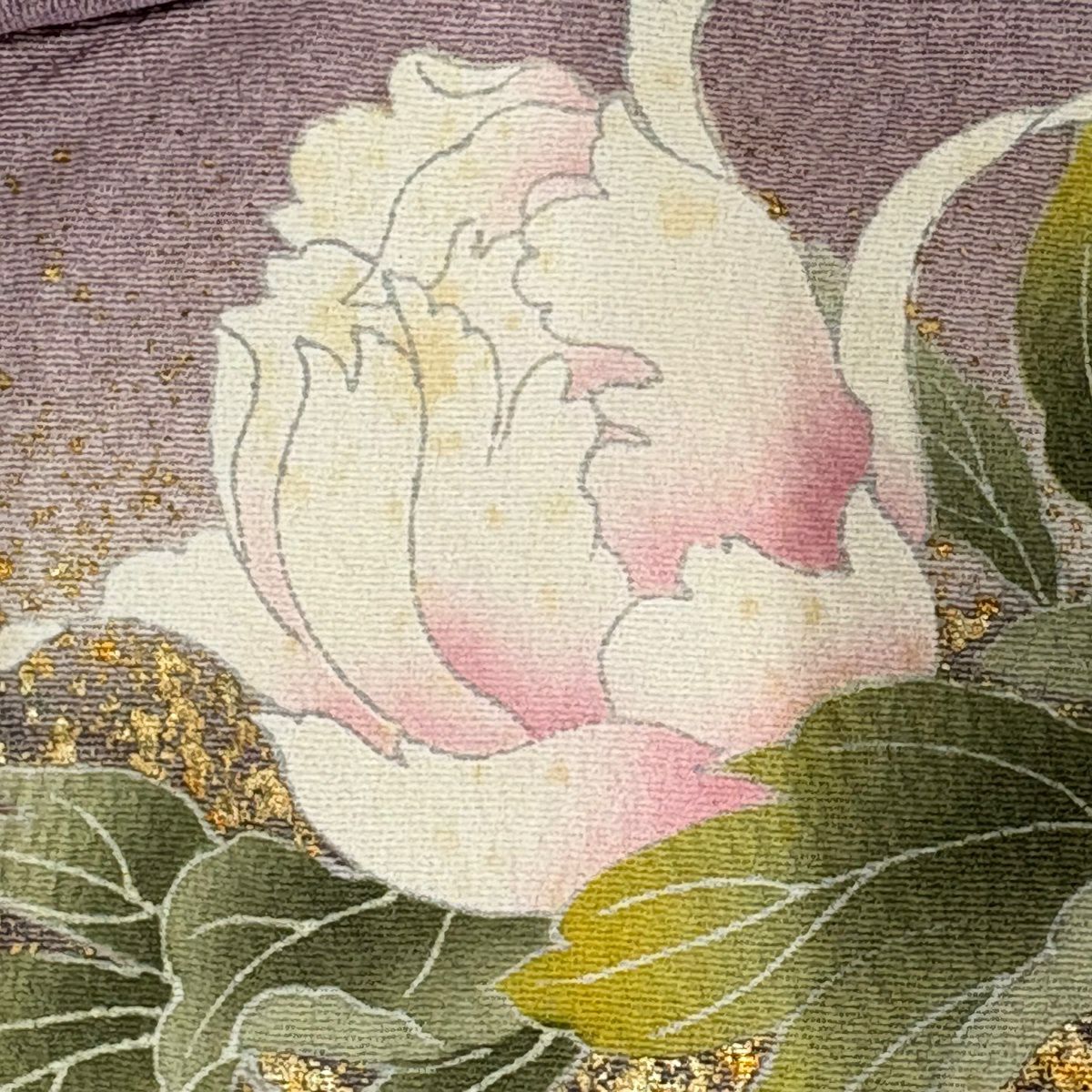 振袖禮服 身長157.5cm 袖長67cm M 雙層 落款 花車 牡丹 金銀彩 刺繡 粉紅 純蠶絲 名品級