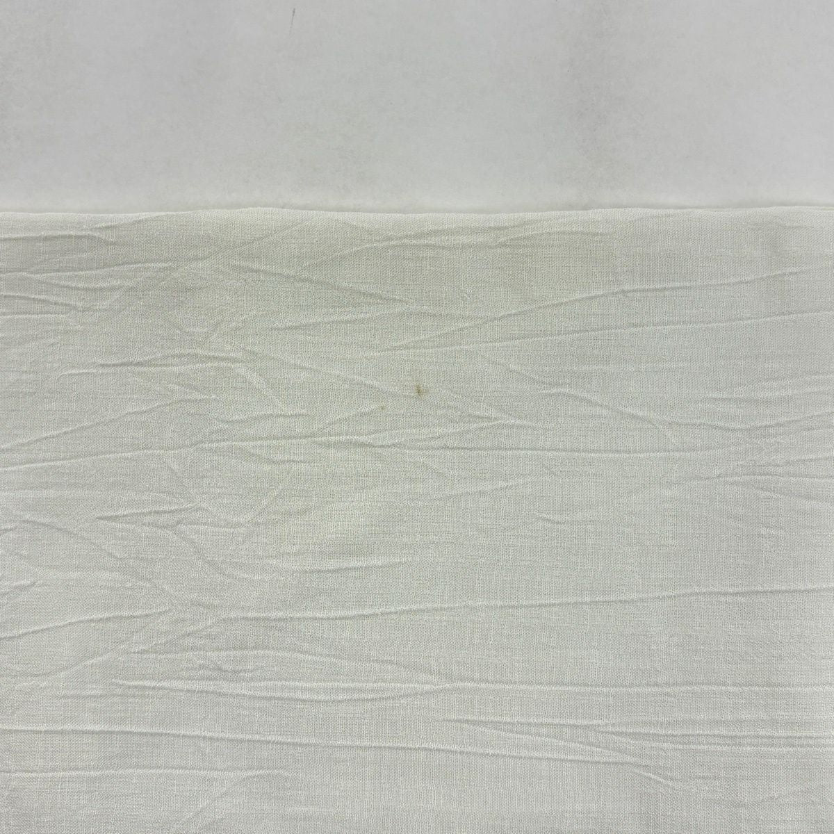 【美品】 名古屋帶 秀品級 夏帶 草花紋紋 奶油色 純蠶絲