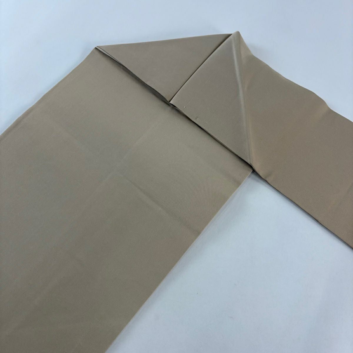 名古屋帶 秀品級 山鉾 笠松樹 金銀彩 淺茶 純蠶絲