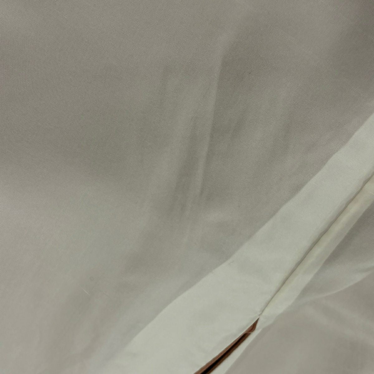 色留袖禮服 身長155.5cm 袖長67cm M 雙層 落款有 枯山水 松樹 金通 金銀彩 漸層 鮭粉色 純蠶絲 優品級 一つ紋