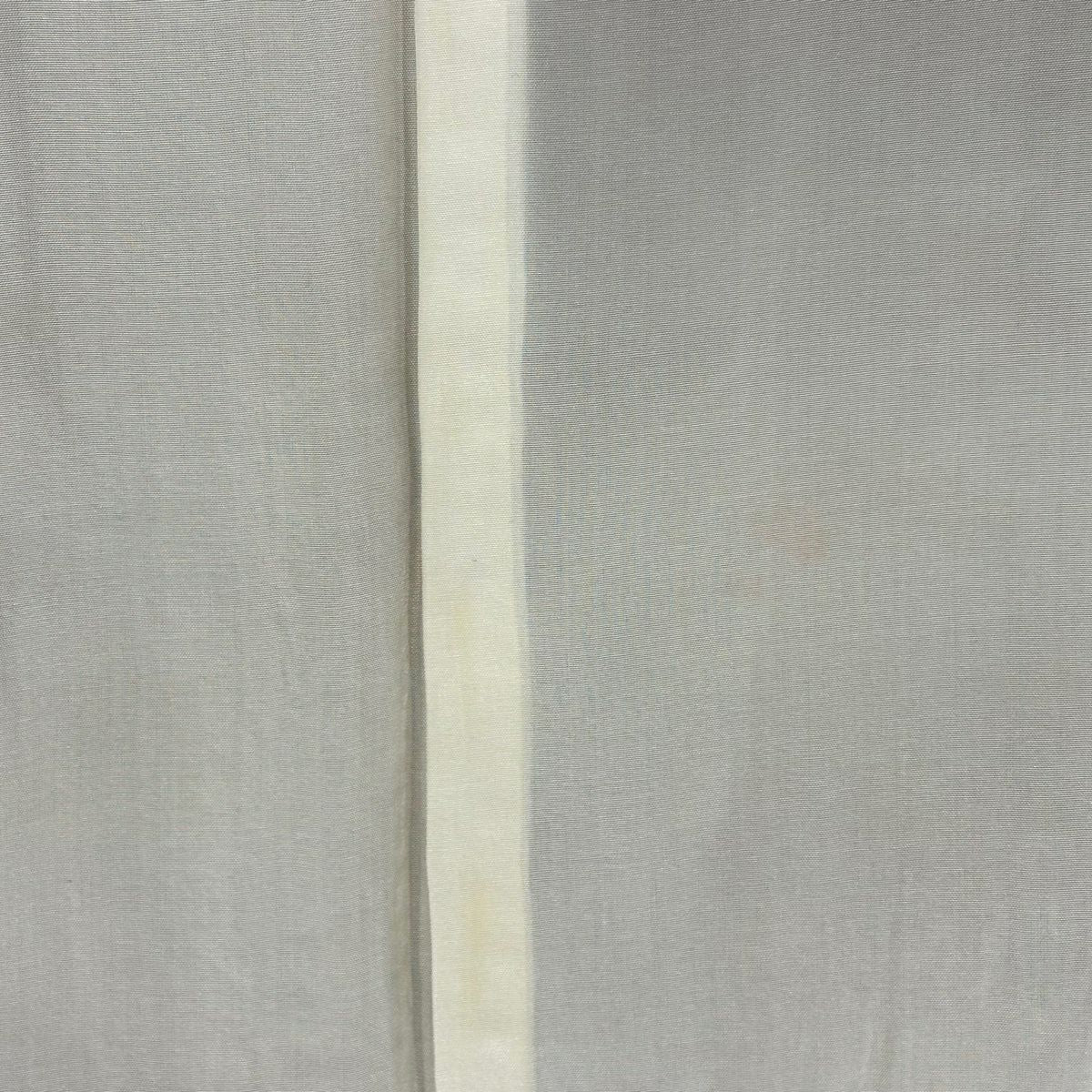付下 身長151.5cm 袖長63.5cm S 雙層 墨流染 分染 漸層 山吹茶 純蠶絲 優品級
