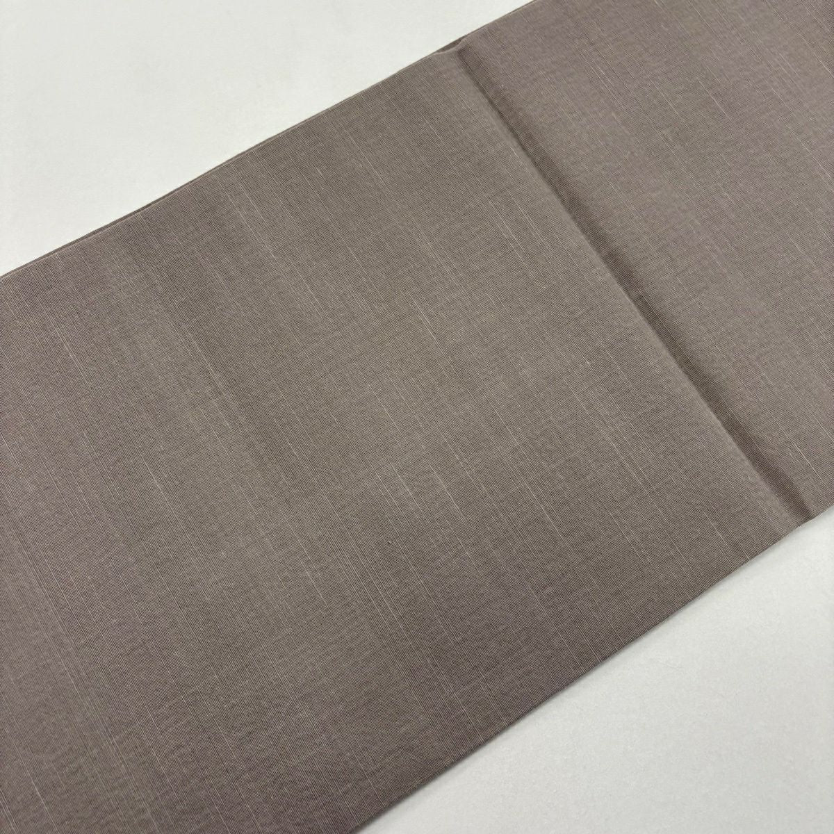 【美品】 袋帶 秀品級 松樹 波頭 金糸 金金箔 灰 純蠶絲