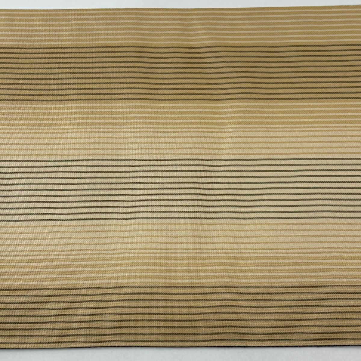 【美品】 袋帶 秀品級 縞 幾何圖案 金絲 漸變 紫 六通 純蠶絲
