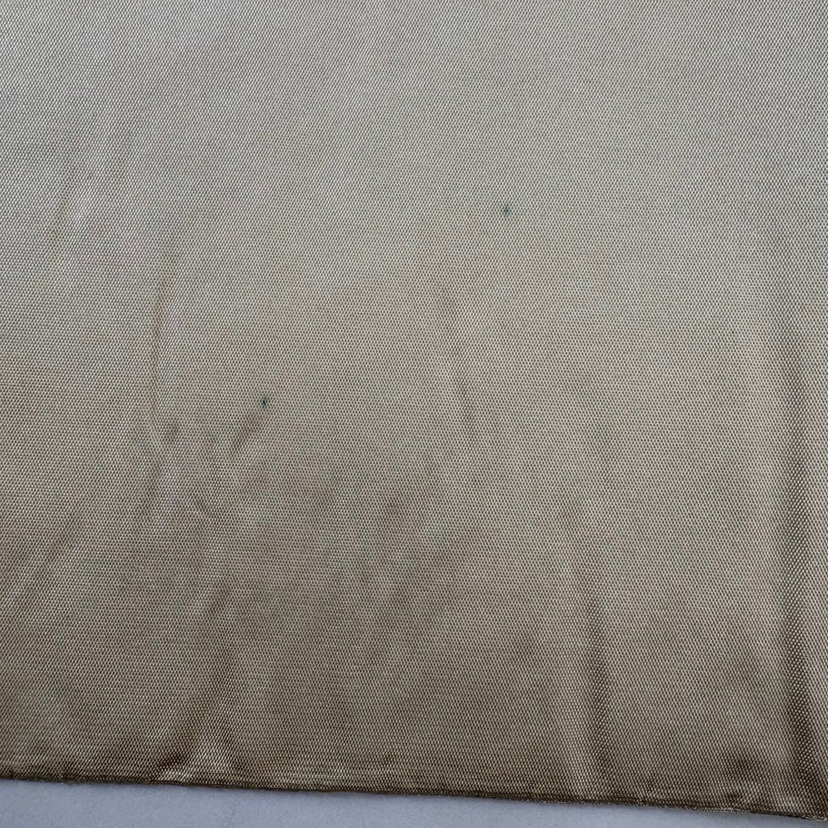 【美品】 袋帶 秀品級 御所車 秋草 金金箔 金絲 灰綠 六通 純蠶絲