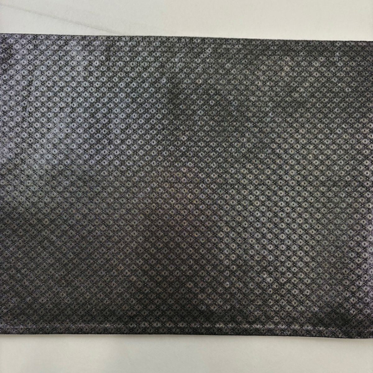 【美品】 袋帶 秀品級 草花紋紋 蝶 唐織 金金箔 銀 六通 純蠶絲