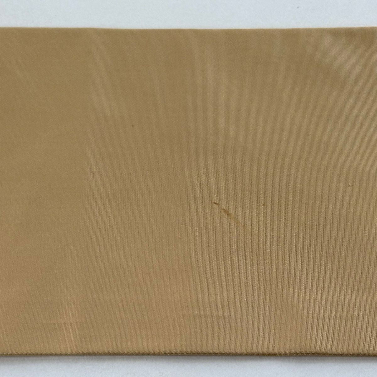 名古屋帶 優品級 關西仕立 草花紋 幾何學圖案 金線 切嵌 灰綠 純蠶絲