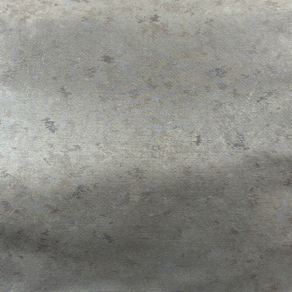 袋帶 秀品級 有落款 有證書 花 金金箔 螺鈿 銀色 全通 純蠶絲