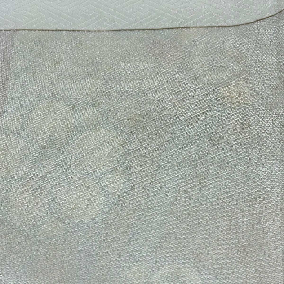 振袖禮服 身長157.5cm 袖長65.5cm M 雙層 枝梅花 ヱ霞 金絲 金銀彩 朱 純蠶絲 秀品級