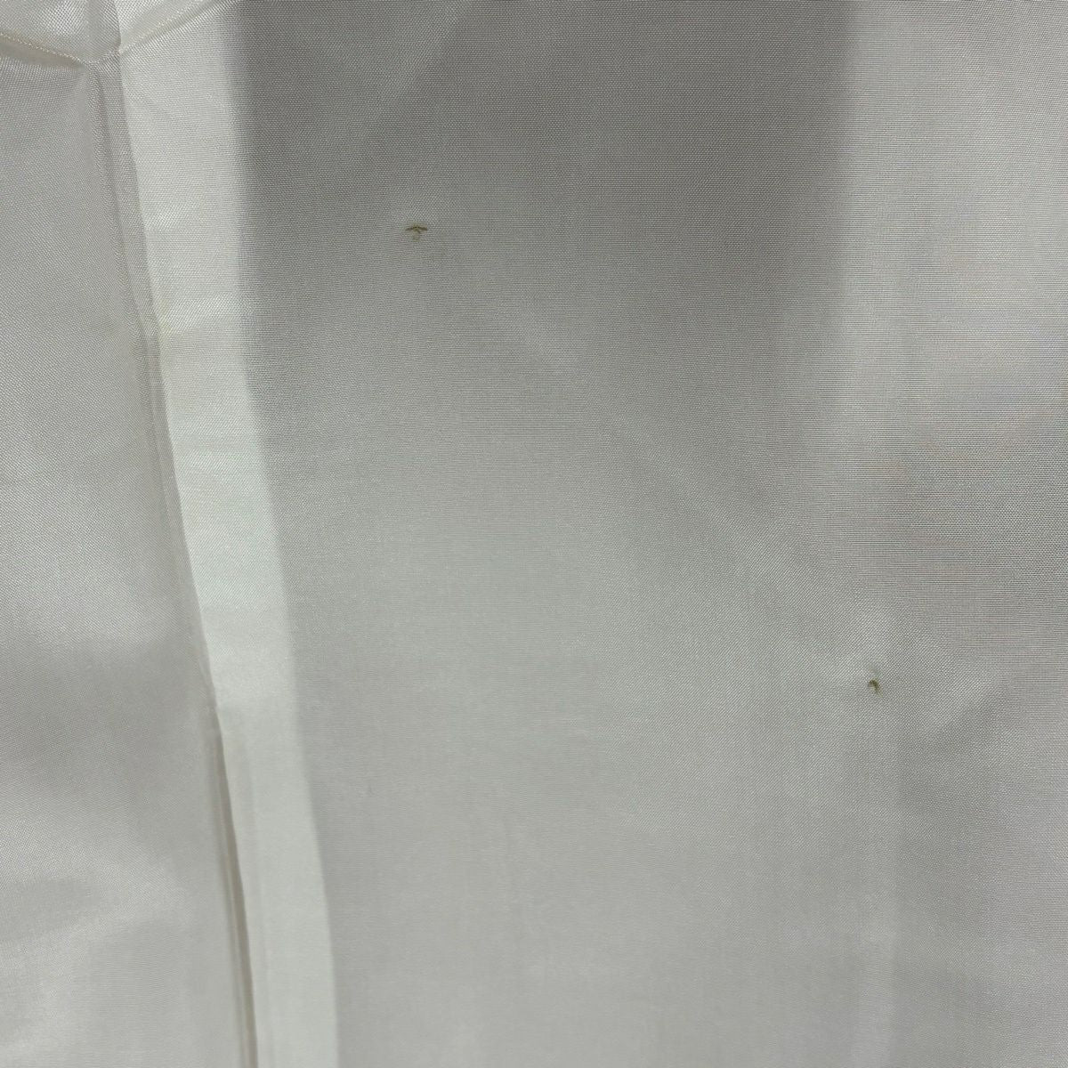 【美品】 付下 身長159.5cm 袖長63.5cm S 雙層 紬織織 落款あり 椿 薄橙 純蠶絲 秀品級