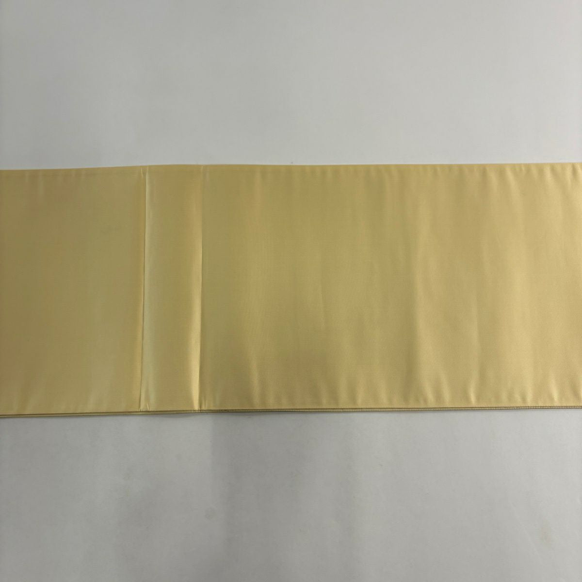 【美品】 袋帶 秀品級 證書齊全 歌川廣重 京都西陣 鳥 草花紋 金絲 金金箔 米色 六通 純蠶絲
