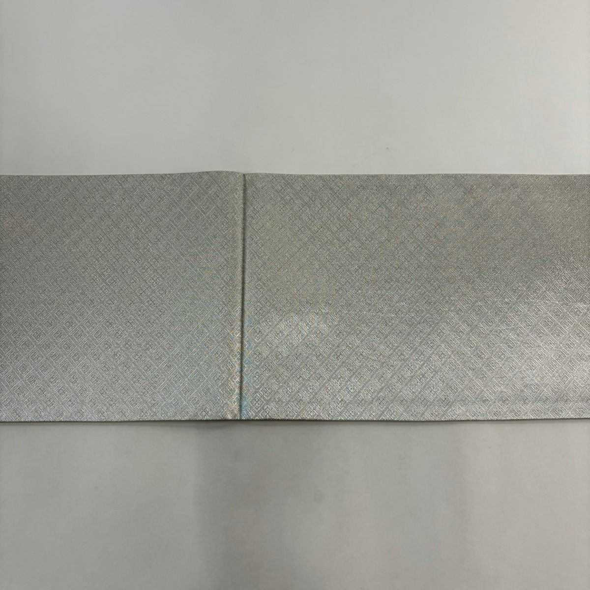 【美品】 袋帶 秀品級 樱花 藤 唐織 金金箔 銀 六通 純蠶絲