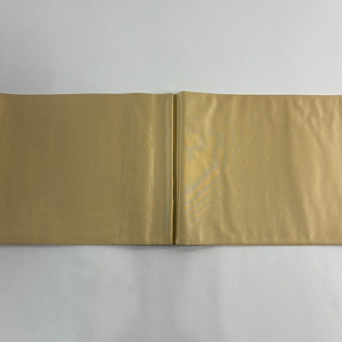 袋帶 秀品級 寿寶鏡裏文 鏡裏文 花鳥 金絲 金色 大鼓圖案 純蠶絲