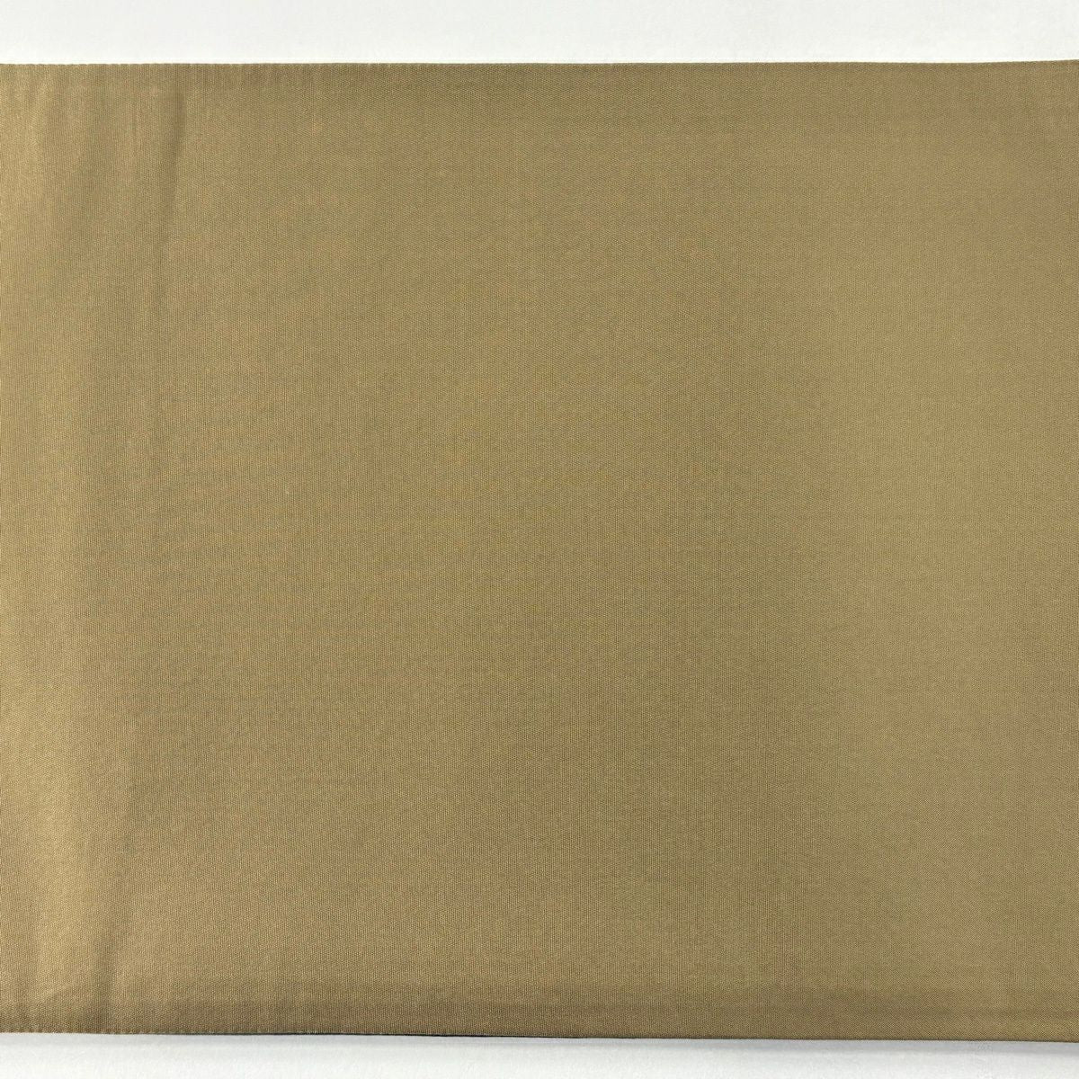 【美品】 袋帶 秀品級 斜條幾何紋 金絲 金銀彩 艾草色 大鼓圖案 純蠶絲