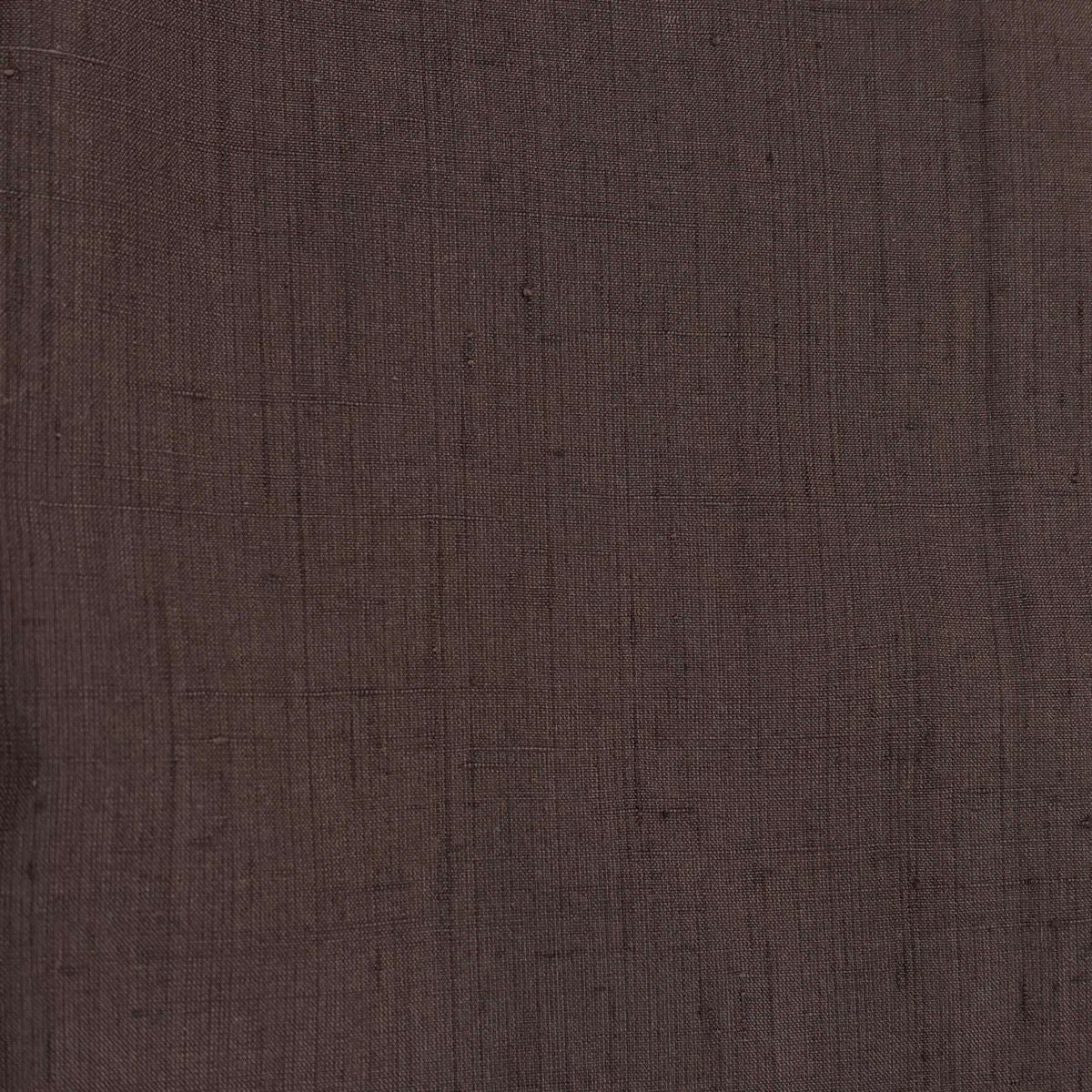 【美品】 紬織 身長160.5cm 袖長64cm M 雙層 落款あり 鬼 茶紫 純蠶絲 名品級