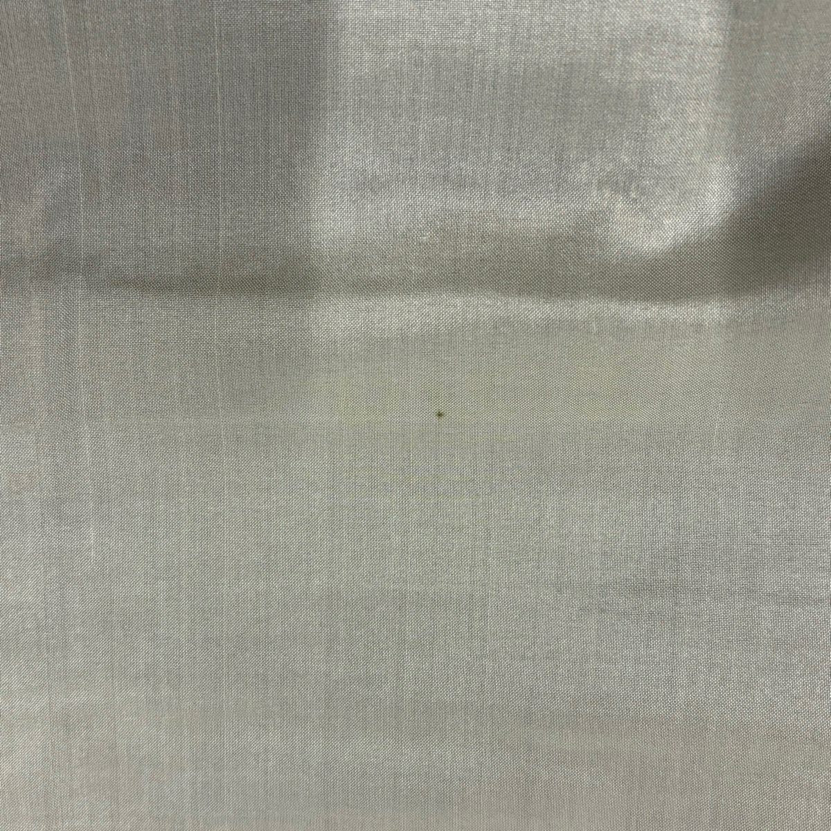 【美品】 紬織 身長156cm 袖長62.5cm S 雙層 草花紋 墨 深藍 純蠶絲 秀品級