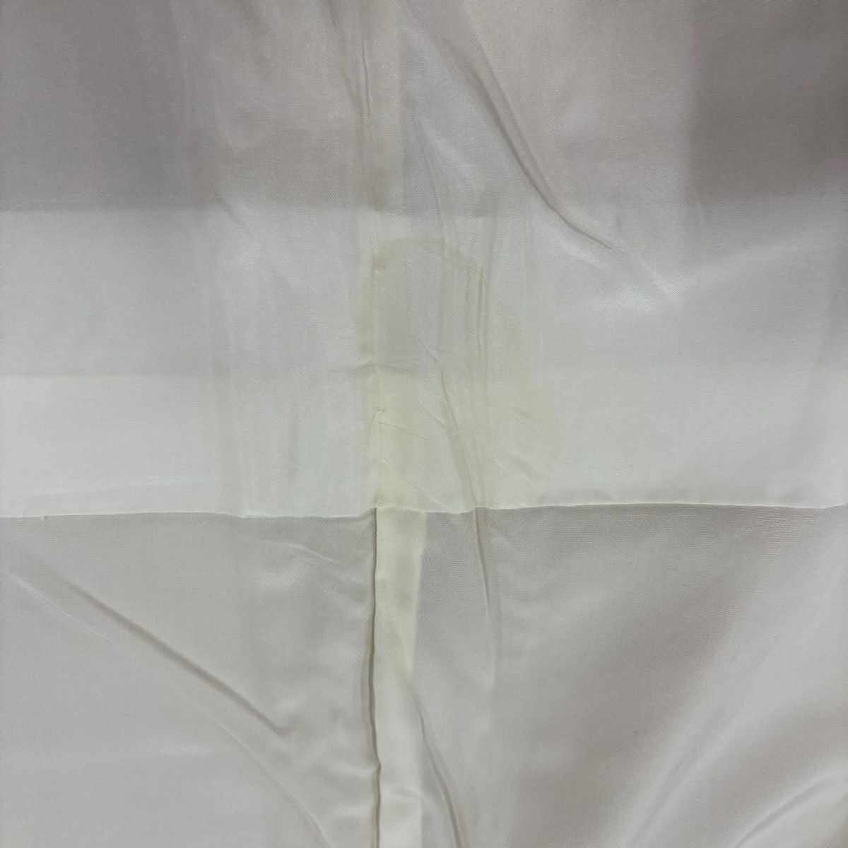 付下 身長161.5cm 袖長68cm L 雙層 草花紋紋 雪輪刺繡 絞染 淺茶 純蠶絲 優品級