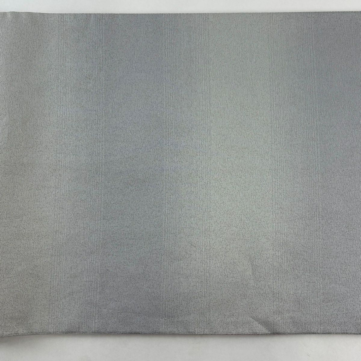 【美品】 袋帶 逸品級 日本昔話 浦島太郎 金銀糸 金金箔 灰色 大鼓圖案 純蠶絲
