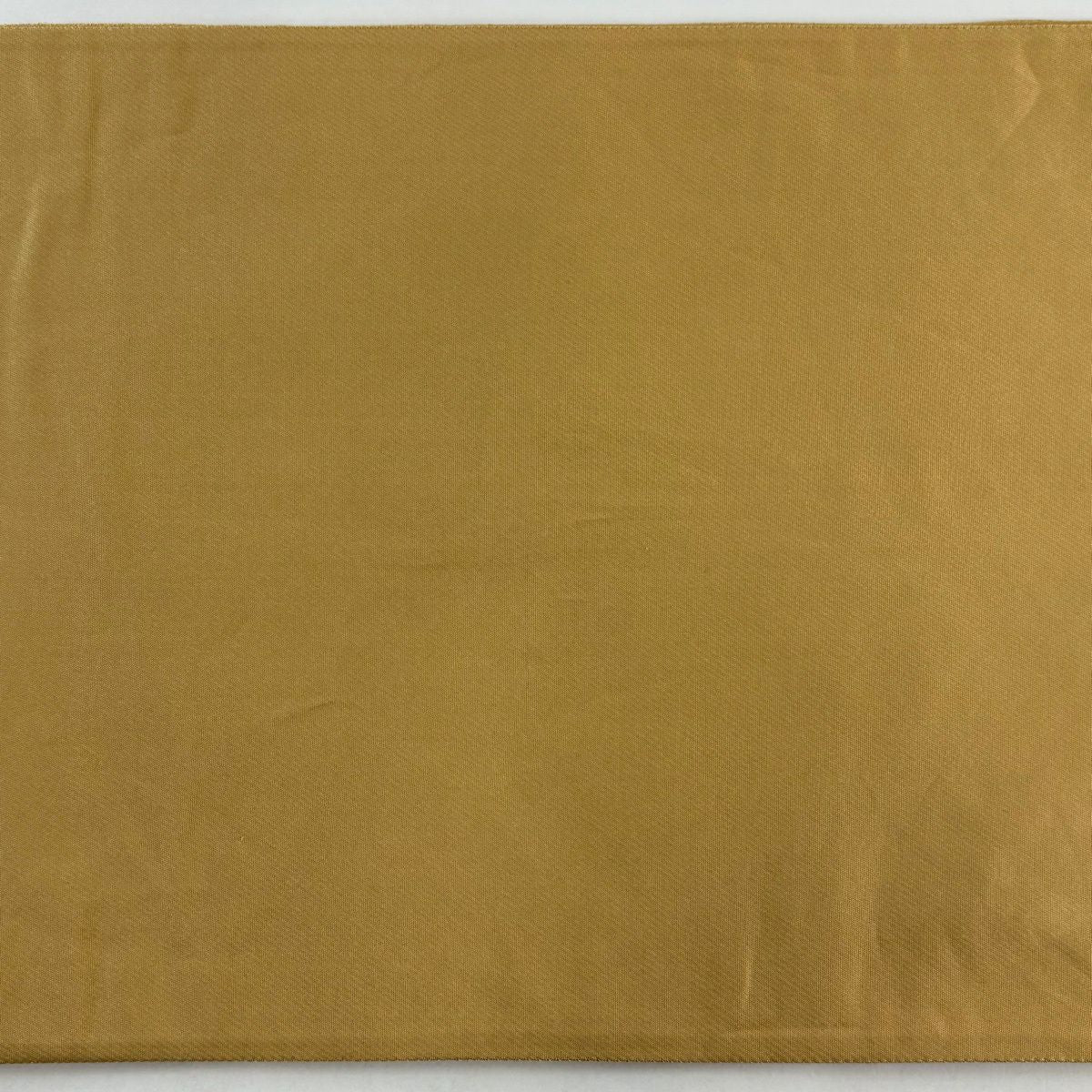 【美品】 袋帶 逸品級 じゅらく 落款あり じゅらく帝王紫 圓文 草花紋紋 金銀彩 金金箔 淺黃土色 大鼓圖案 純蠶絲