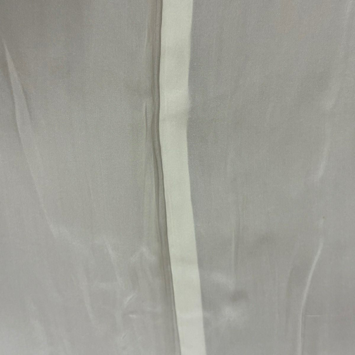 訪問服 身長162cm 袖長63cm S 雙層 秋草 幾何學圖案 金銀彩 茶 純蠶絲 秀品級